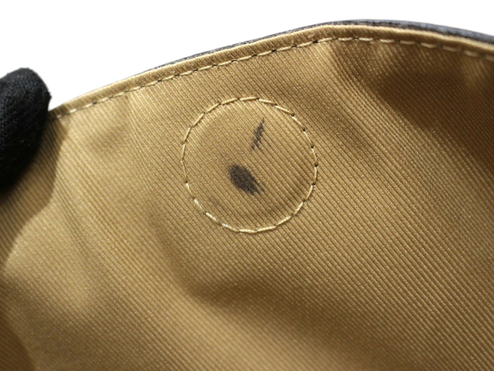 LOUIS VUITTON Graceful Monogram Brown Hobo Bag